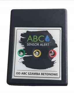 Smart home senzor - Záplavový senzor ABC, betónové septiky, káblový zvukový alarm, svetelný alarm